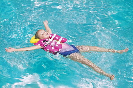 Kamizelka do nauki pływania do wody dla dzieci Myszka Minnie Bestway