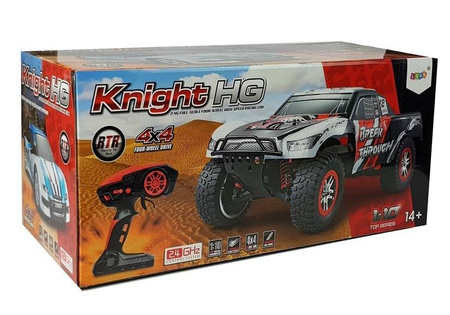 Duży samochód terenowy zdalnie sterowany 1:10 2,4GHz 30km/h Auto RC dla dzieci