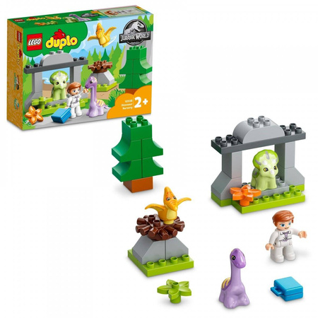 Lego DUPLO Jurassic World - Dinozaurowa szkółka 10938 