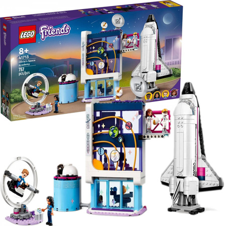 LEGO Friends - Kosmiczna Akademia Olivii 41713 Klocki