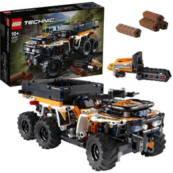 Lego Technic - Pojazd terenowy i piła łańcuchowa 42139