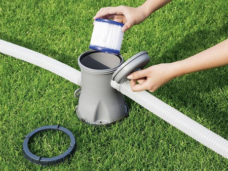Pompa filtrująca wodę do basenu 3028l/h Bestway + filtr