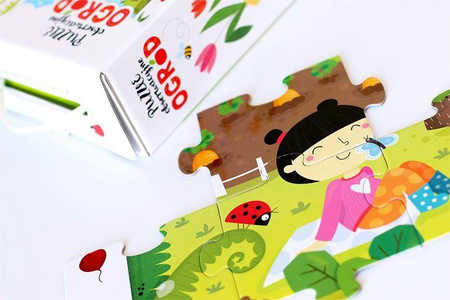 CzuCzu Puzzle obserwacyjne - Ogród - 40 elementów