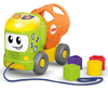 Edukacyjna ciężarówka dla dzieci FISHER-PRICE Interaktywny sorter kształtów w wersji polskiej GFJ37