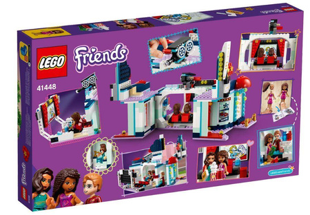 LEGO Friends Klocki zestaw 41448 Kino w Heartlake City 