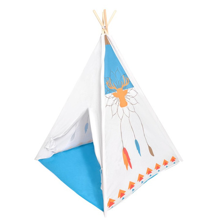 Namiot indiański tipi wigwam domek dla dzieci namiocik do domu ogrodu Ecotoys