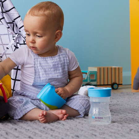 BBox pokrywka do kubka treningowego dla dzieci borówkowa BB0T630