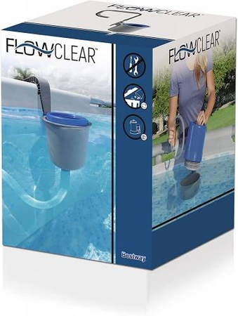 Skimmer BESTWAY oczyszczacz wody do basenów naziemnych