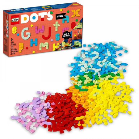 Lego DOTS - Rozmaitości DOTS - Literki 41950 