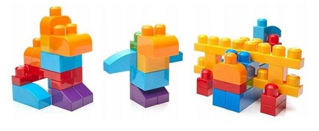 Fisher Price MEGA BLOKS First Builders 80 elem