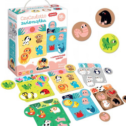 CzuCzulotto Gra dla najmłodszych - Zwierzątka 18M+