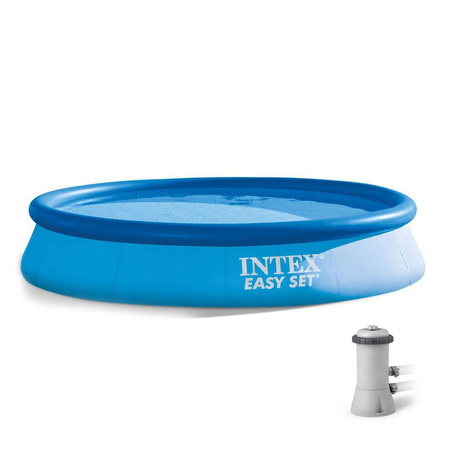 Rozporowy basen ogrodowy fi 366cm pompa filtr INTEX 28132