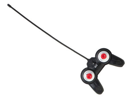 Zdalnie sterowany szybki samochód RC Hummer z efektami świetlnymi 1:24 żółty