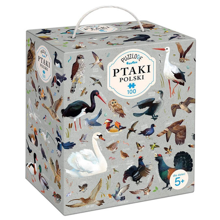 Puzzlove Czuczu Puzzle 100 elementów - Ptaki