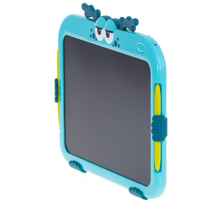 Tablet graficzny z rysikiem dla dzieci Tablica do rysowania Jelonek niebieski 10'