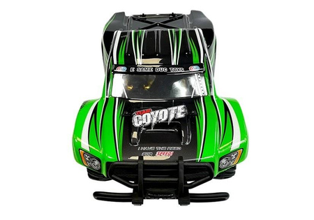 Duży samochód zdalnie sterowany Pick-Up 1:10 2,4GHz zielony