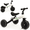 Rowerek biegowy z pedałami Rower trójkołowy dla dzieci 4w1 Ecotoys YM-BB-6 WHITE