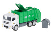 Samochód Śmieciarka kontener Die-Cast biała 1:50