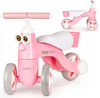 Rower rowerek biegowy dla dzieci chodzik różowy Ecotoys N1009 PINK