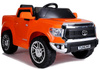 Samochód na akumulator dla dzieci pojazd auto elektryczne Toyota Tundra pomarańczowa