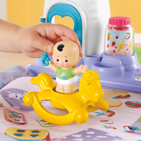 Little People Wesołe przedszkole Interaktywna zabawka dla dzieci FISHER-PRICE GRW91