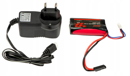 Duży samochód zdalnie sterowany RC Subotech BG1518 4x4 1:12 auto na pilota dla dzieci