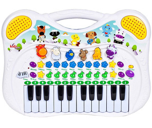 Organki muzyczne dla dzieci Interaktywne pianinko edukacyjne LT111