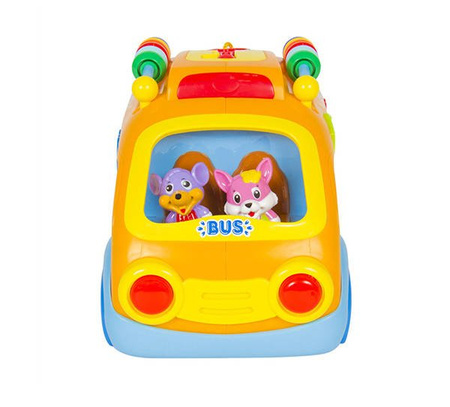 Interaktywny autobus edukacyjny dla dzieci Sorter z liczydłem HOLA