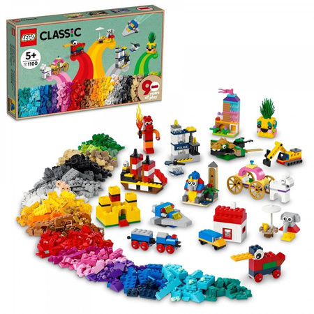 Lego Classic 11021 zestaw 90 lat zabawy - 1100el