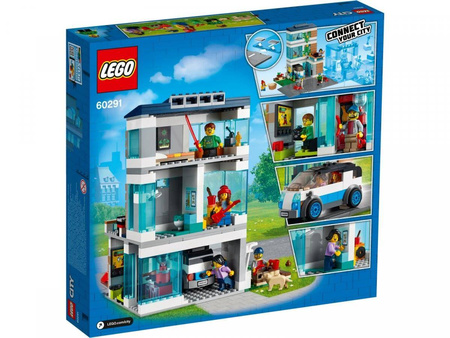 LEGO City Klocki 60291 Dom rodzinny