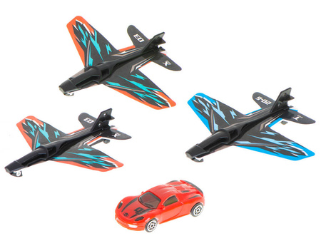 Pistolet automatyczna wyrzutnia samochodów i samolotów