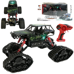 Duży terenowy samochód zdalnie sterowany  Auto RC 4x4 2,4GHz gąsienice