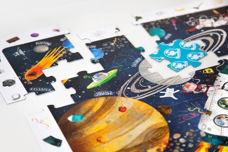 CzuCzu Puzzle obserwacyjne - Kosmos 60 elementów