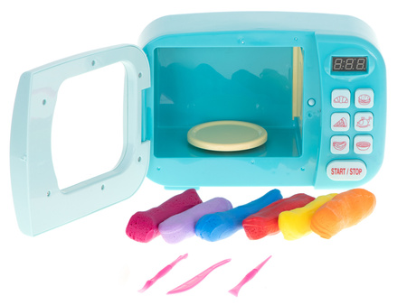 Interaktywna kuchenka mikrofalowa dla dzieci Mikrofalówka z akcesoriami Piankolina