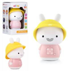 Interaktywny króliczek Alilo Baby Bunny G9S+ Odtwarzacz MP3 Lampka nocna różowy