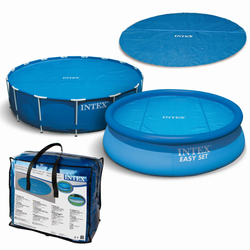 Pokrywa solarna do basenu Plandeka Folia ochronna 305cm INTEX 29021