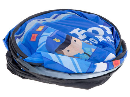 Duży namiot dla dzieci Policja Radiowóz policyjny Namiocik małego policjanta 112cm