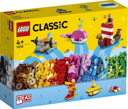 Lego Classic 11018 Kreatywna oceaniczna zabawa
