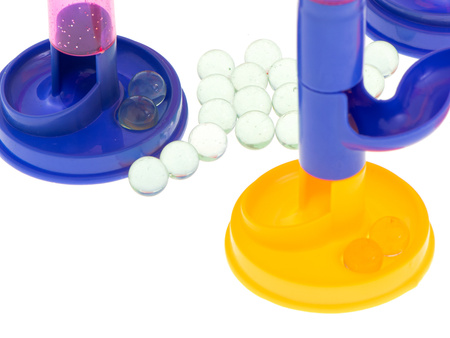 Zjeżdżalnia Tor kulkowy Labirynt 74el. Marble