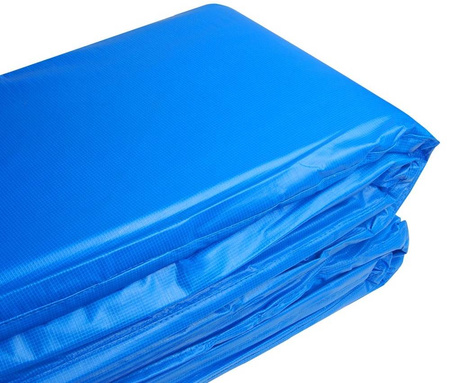 Uniwersalna osłona sprężyn do trampoliny 427 - 430cm 14FT Mata na trampolinę niebieska