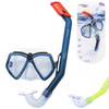 Zestaw do nurkowania niebieski maska rurka Bestway 24027