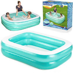 Duży dmuchany basen ogrodowy dla dzieci Bestway 201/150/51