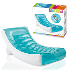Dmuchany fotel materac leżak 188x99cm INTEX 58856