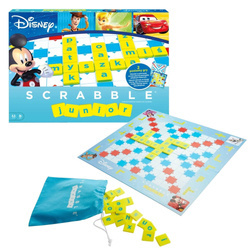 Gra słowna Scrabble Junior Disney - 2 warianty gry