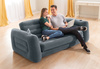 Wygodna dmuchana sofa Łóżko rozkładane Nadmuchiwany materac 2w1  INTEX 66552