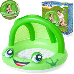 Dmuchany brodzik basen zielona żabka dla dzieci Bestway