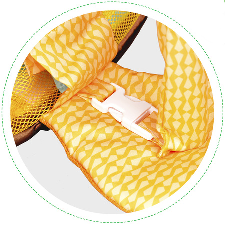 Wielofunkcyjna mata edukacyjna dla dzieci kojec lew piłki piłeczki maskotki Ecotoys