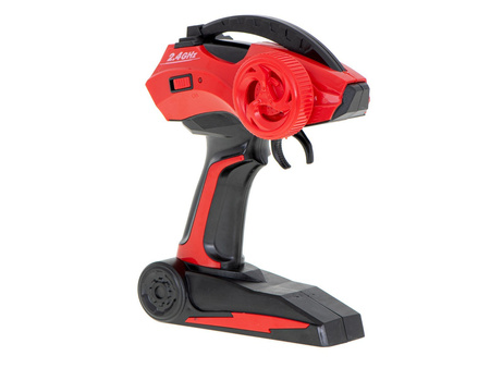 Duży samochód terenowy zdalnie sterowany RC Auto Rock Crawler 1:8 51cm czarny