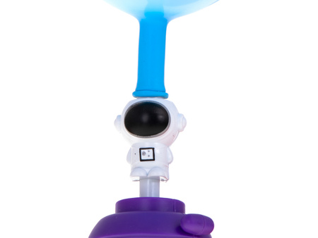 Zestaw aerodymnamiczna wyrzutnia samochodów na balony Królik