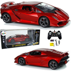 Sportowy samochód zdalnie sterowany 1:18 2,4GHz RC Lamborghini